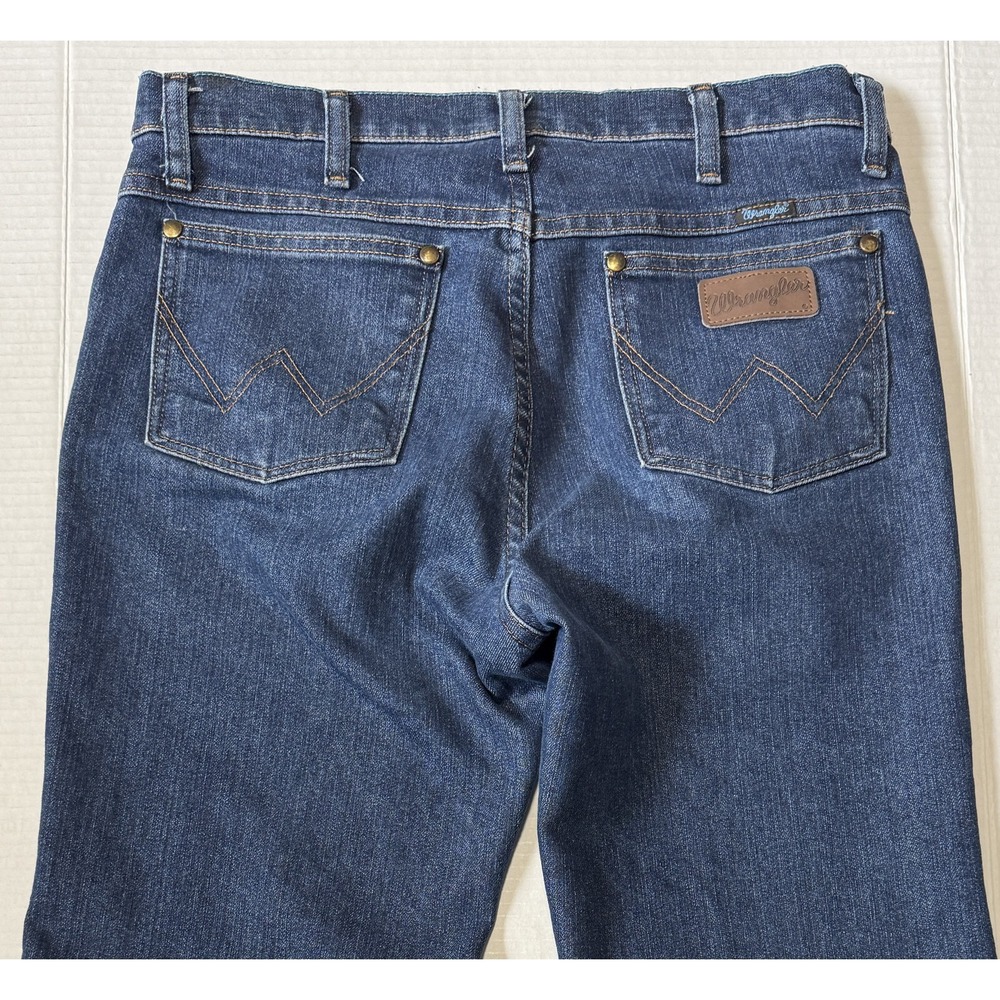 WRANGLER 36- Men's Premium Performance Cowboy Cut Slim Fit Tapered Jeans - 30x34